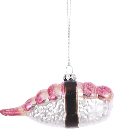 Ornament sushi orange - l3,5xw2,5xh4cm