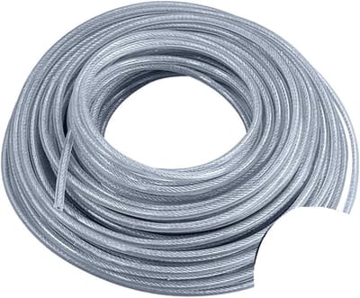 Grasmaaier Lijn - Trimmer Touw - Gazon Onderhoud - Slijtvast Nylon Staaldraad - 15 Meter - Niet gespecificeerd