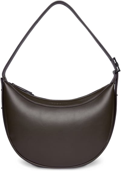 bugatti schoudertas Amelie Shoulder Bag Brown donkerbruin
