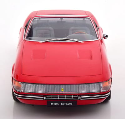 KK-scale 1/18 Ferrari 365 GTS/4 Daytona Spyder - 1969, Rood