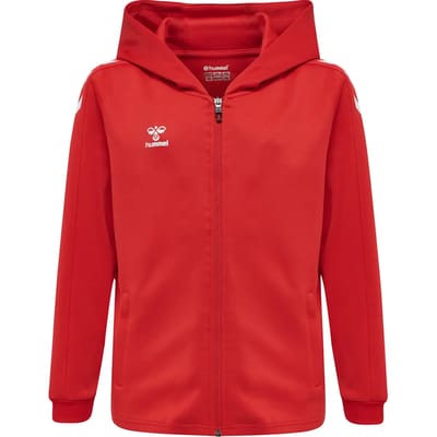 Hummel kindertrainingsjack Hmlcore Xk Poly Zip Hood Sweat Kids 212651