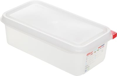 Araven Vershouddoos - 4L - 3 Stuks - Transparant