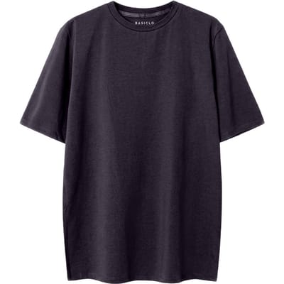 Oversized Premium T-shirt DONKERGRIJS
