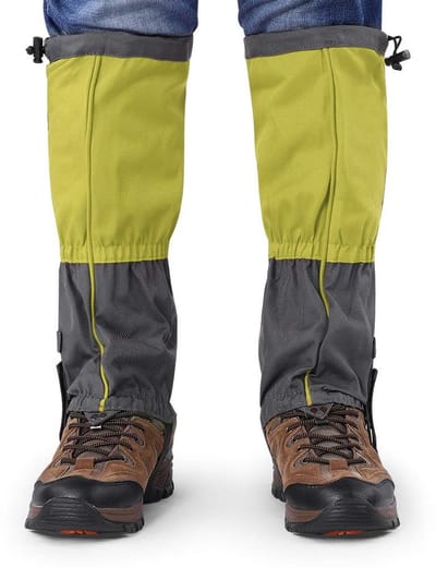 Dailygoods- Beenkappen Waterdicht - Sneeuwlegging - Winddicht - Oxford-stof - Duurzaam - 1 Paar - Bescherming tegen regen en modder