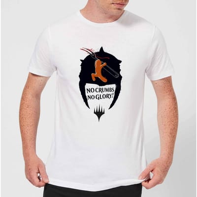 Magic The Gathering Throne of Eldraine Gingerbread Slayer Men's T-Shirt - White - S