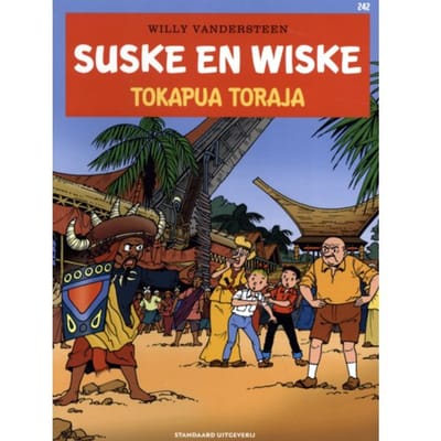 Tikapua Toraja - Suske En Wiske - Willy Vandersteen