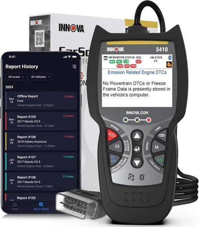 Geavanceerde OBD2 Scanner 2022 voor Motor, ABS, SRS en Transmissie Diagnose