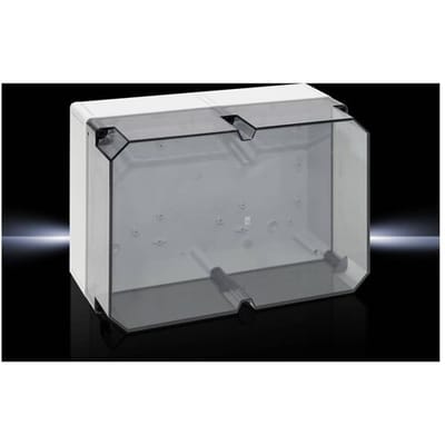 Rittal PK 9524.100 Installatiebehuizing 360 x 254 x 165 Polycarbonaat Grijs-wit (RAL 7035) 1 stuk(s)