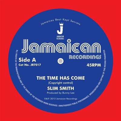 Slim Smith - The Time Has Come (7" Single)