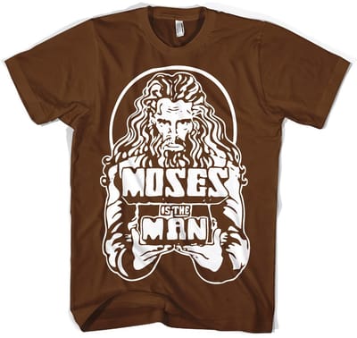 Hybris Moses Is The Man T-shirt SH-1-15413-H10-8