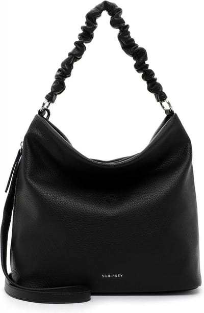 SURI FREY Schoudertas SFY Shirley Hobo Bag Black Zwart