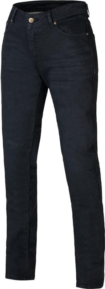 IXS Classic AR Clarkson Zwarte Dames Motorjeans