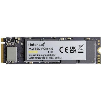 (Intenso) M.2 SSD PCIe 4.0 MI500 - Interne SSD - M.2 2280 - PCIe NVME - 1 TB - 5300 MB/s (3836460)