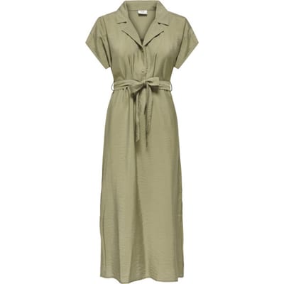 JDY - JDYTROYA LIFE S/L MIDI DRESS WVN DIA - Dames - Mini jurken
