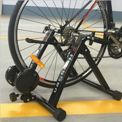 Fiets Trainer Standaard - Indoor Fiets Trainer - Binnen Fietsen - Stalen Frame - 26-29 inch - Zwart