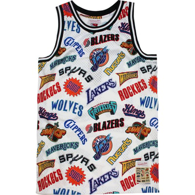Mitchell & Ness All Over Eastern Swingman Herentanktop