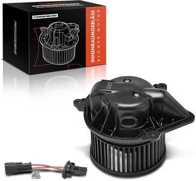 Frankberg 1x ventilatormotor interieurventilator voor Opel