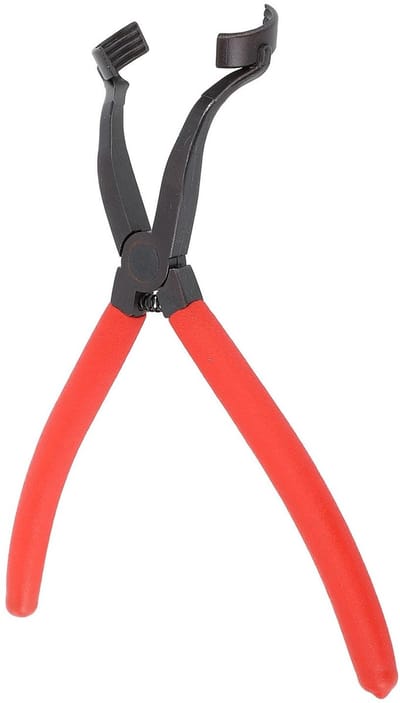 Dailygoods- Trommelrem-vasthoudveertang Hoge Sterkte - Chroom-vanadiumstaal - Comfortabele Grip - Offset Ontwerp - Gegroefd Oppervlak - Duurzame Prestaties - Remtang
