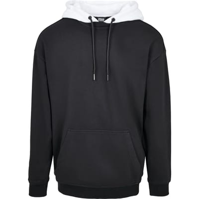 Urban Classics - Oversized Hooded Hoodie/trui - M - Zwart