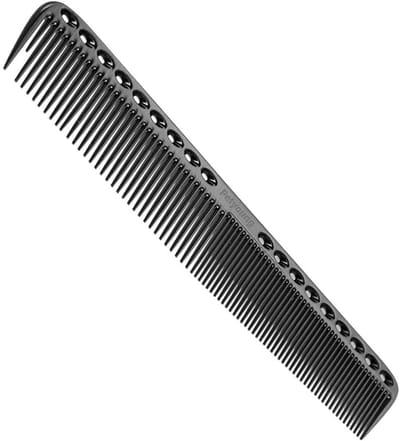 Dailygoods- Haarkam Professionele Kapperskam - Hittebestendig - Antistatisch - Lichtgewicht - Veilig in gebruik - Afmetingen 21,5 cm x 2,5 cm