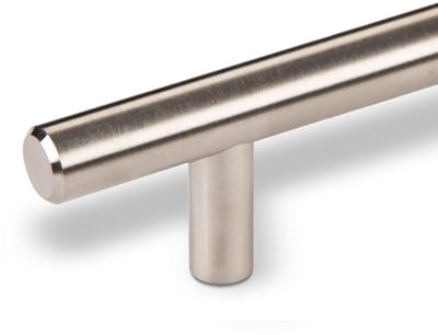 Meubelgreep G10 Boorgatafstand 160 mm geborsteld Stanghandgreep / relinggreep van SOTECH