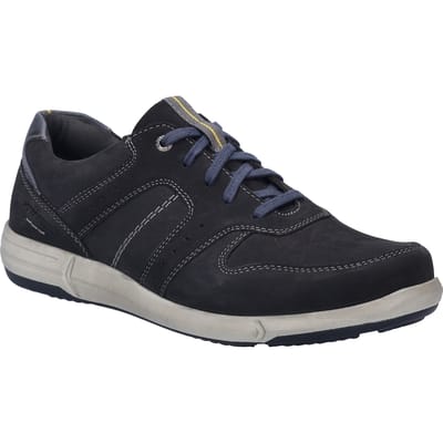 JOSEF SEIBEL Heren Lage schoen Enrico 28 in blauw
