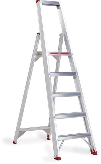 Altrex Sierra SEO 5 Trap - Enkel - Aluminium - 1 x 5 treden - 3,2m