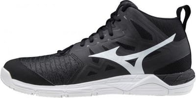 Mizuno Wave Supersonic 2 Mid - Zwart - maat 46
