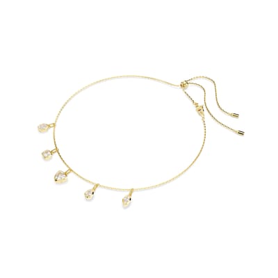 Swarovski 'Imber Organic' Dames Vergulde Metalen Ketting - Goud 5705463