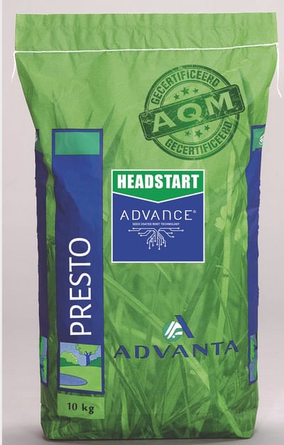SPEEL-/SPORTGAZON - Graszaad Advanta – Presto - 10 kg