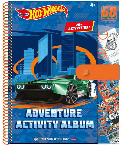 Hot Wheels Activity Album - Met stickers