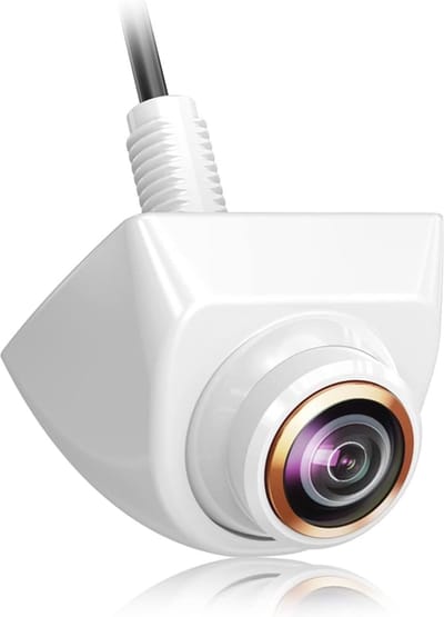 Achteruitrijcamera 720P met Fisheye-lens - 170 Graden Kijkhoek voor Auto, SUV, Camper en Caravan