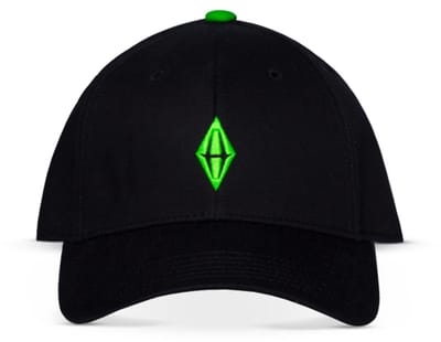 The Sims - Black Diamond Verstelbare pet - Zwart