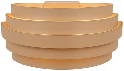 Highlight - Wandlamp Scudo B 25 cm beige