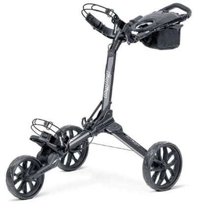 BagBoy Nitron Golftrolley Graphite