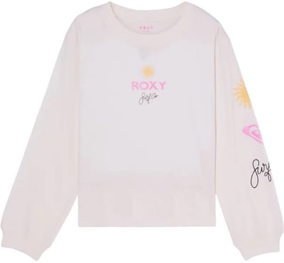 Meisjes-T-shirt met lange mouwen Roxy Orchidregular
