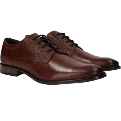 Bugatti Gekleed Laag Gekleed Laag - Cognac - Maat 40
