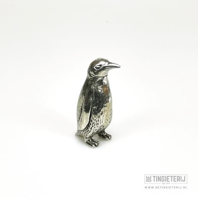 Pinguïn - miniatuur dieren - verzamelaar - symbolische decoratie - ambachtelijk en handgemaakt