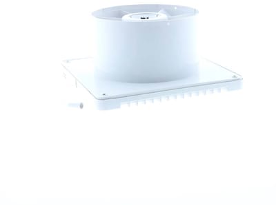 Badkamer-/ toiletventilator MVT 150 wit