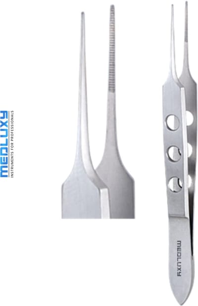 Medluxy Pro - Splinterpincet - 11 cm - Pincet met Fijne Punt - M-0479 (EHBO, Hobby, Knutselen etc.)