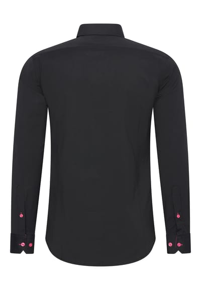 Zakelijk overhemd S - 6XL Slim Fit Premium Katoen-Stretch