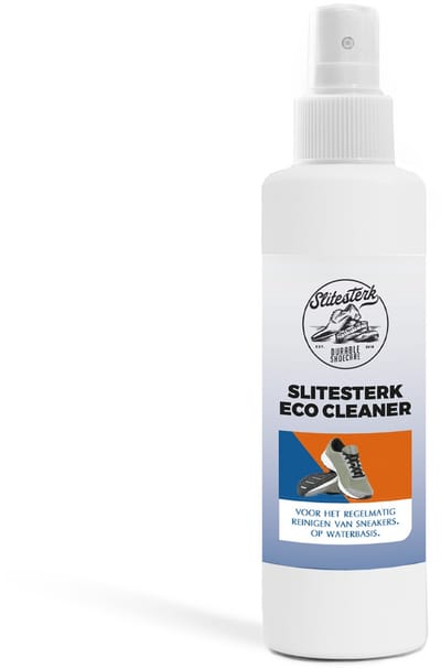 Slitesterk EKO Reiniger voor gladleer - Ecologische reiniger om gladleren schoenen schoon te maken - 100ml
