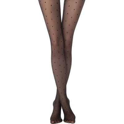 Damespanty Conte Elegant Pois Tulle