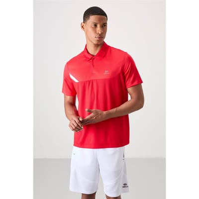 Heren Polokraag Korte Mouwen T-Shirt