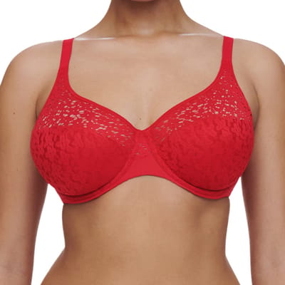 Chantelle - Norah - Beugelbh - Bedekkend - Soft Feel - POPPY RED