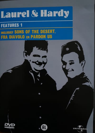 Laurel & Hardy - Features 1 (2DVD)