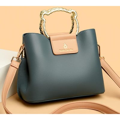 Echt Leer Mode Herfst en Winter Dames Tas Nieuwe Eenvoudige en Sfeervolle Zachte Leer Crossbody Tas Veelzijdige Schoudertas Moeder Handtas gray