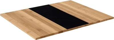 Sofa arm tafel Bankdienblad | voor armleuning | flexibel | natuurlijk | antislip | variabele bankplank Sofa arm tafel