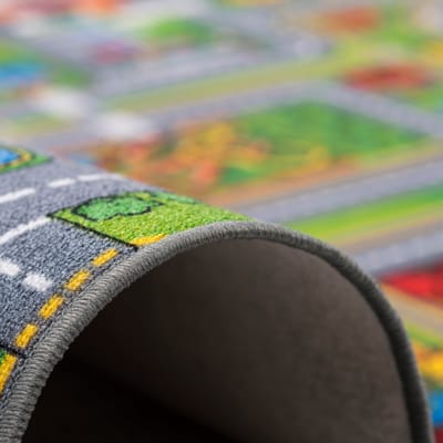 Snapstyle Vloerkleed Kinderspeeltapijt Avonturenland Kleurrijk