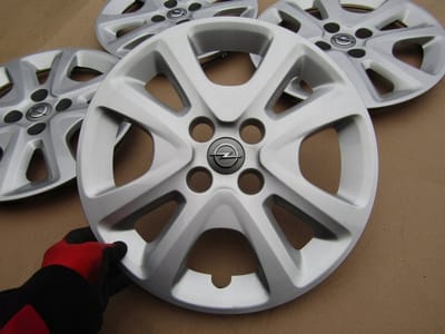 DirectParts Wieldopset Opel Karl - 15 inch - 4 wieldoppen - origineel 42344315